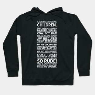 Bluey quotes Hoodie